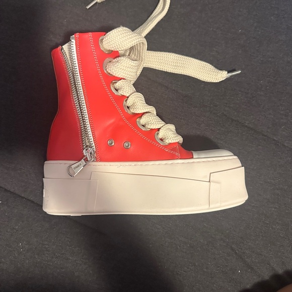 CALIPSO 600 RED LEATHER - Picture 4 of 5